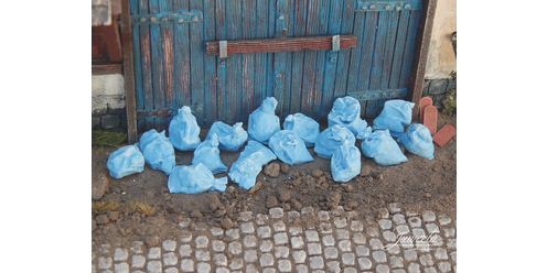 Juweela Müllsäcke blau - Packung 20 Stück