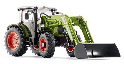 Wiking Claas Arion 430 mit Frontlader 120