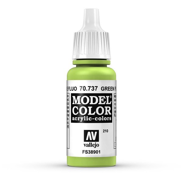 Vallejo Model Color Grün, fluoreszierend, 17 ml