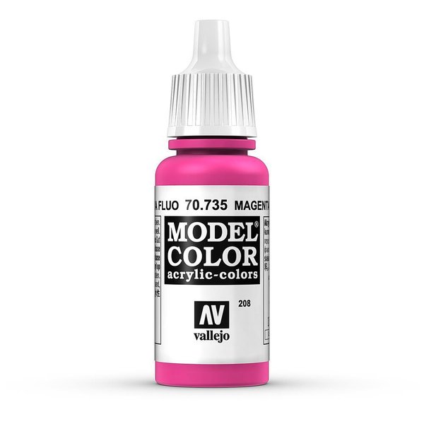 Vallejo Model Color Magenta, fluoreszierend, 17 ml