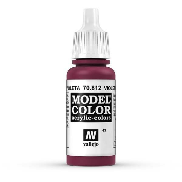 Vallejo Model Color Violett, matt, 17 ml