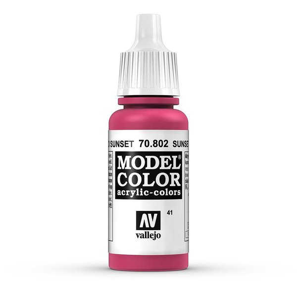 Vallejo Model Color Abendrot, matt, 17 ml