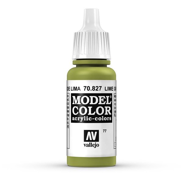 Vallejo Model Color Lindgrün, matt, 17 ml