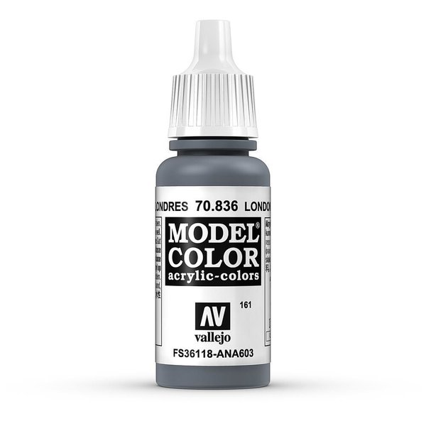 Vallejo Model Color London Grau, matt, 17 ml