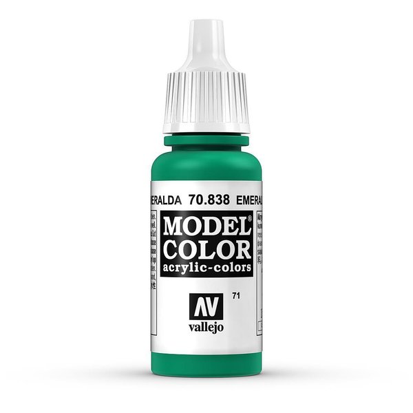 Vallejo Model Color Smaragdgrün, matt, 17 ml