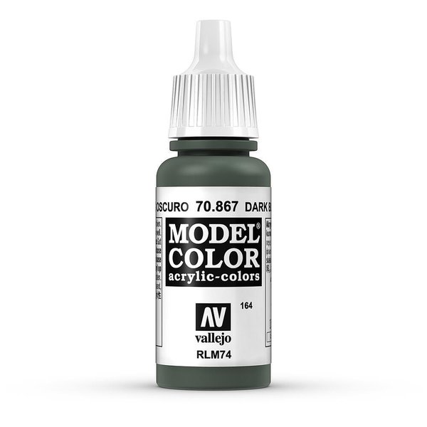 Vallejo Model Color Blaugrau, dunkel, matt, 17 ml
