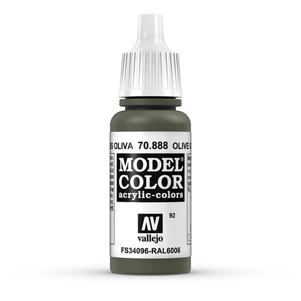 Vallejo Model Color Grauoliv, matt, 17 ml