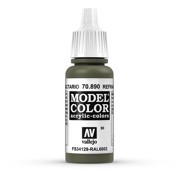 Vallejo Model Color Olivgrün, matt, 17 ml