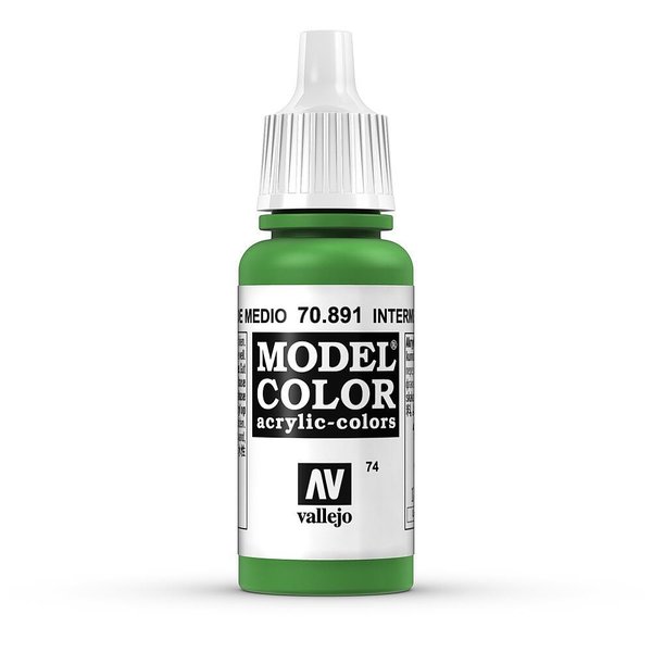 Vallejo Model Color Lichtgrün, matt, 17 ml