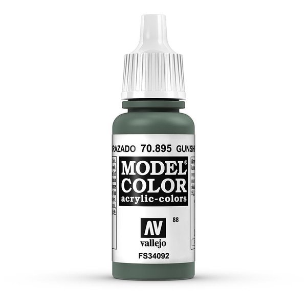 Vallejo Model Color Panzergrün, matt, 17 ml