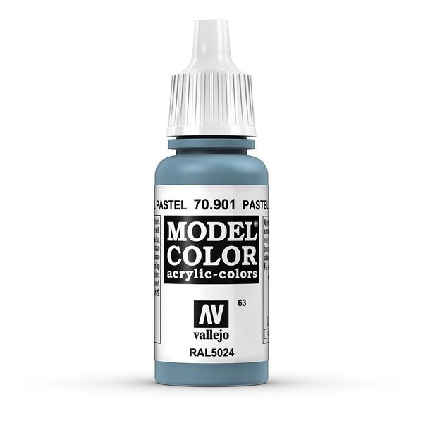 Vallejo Model Color Pastellblau, matt, 17 ml