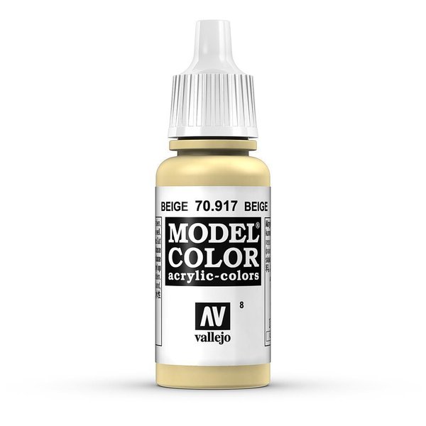 Vallejo Model Color Senfgelb, matt, 17 ml