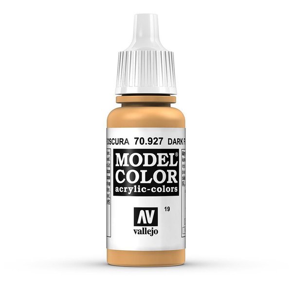 Vallejo Model Color Dunkle Hautfarbe, matt, 17 ml