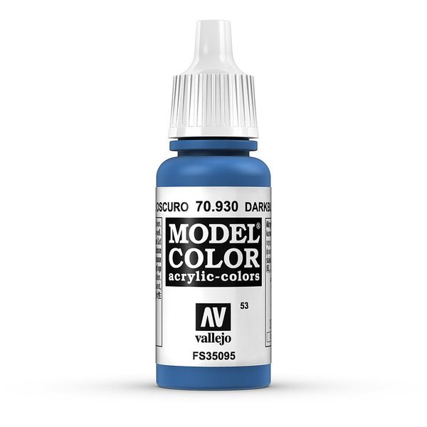 Vallejo Model Color Brillant Blau, matt, 17 ml