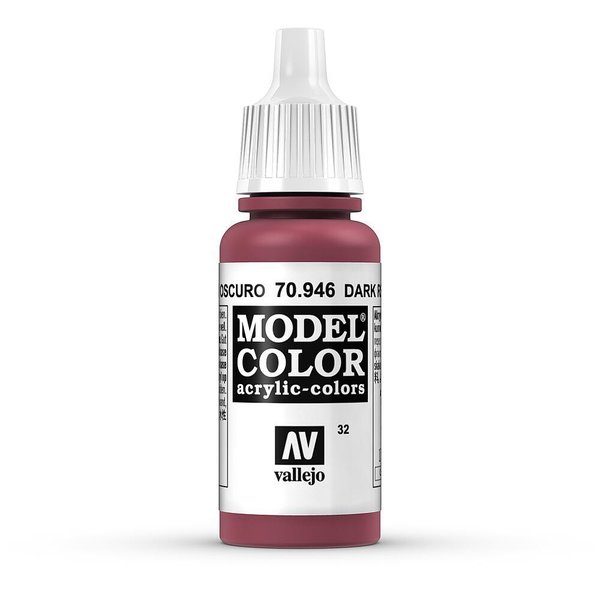 Vallejo Model Color Bordeauxrot, matt, 17 ml
