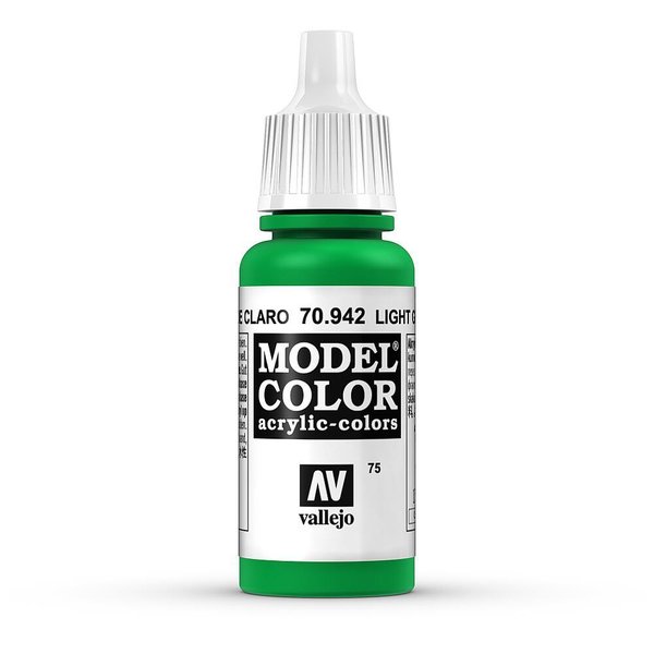 Vallejo Model Color Hellgrün, matt, 17 ml