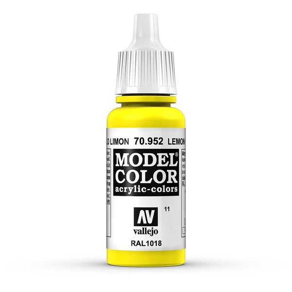 Vallejo Model Color Zitronengelb, matt, 17 ml