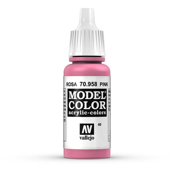 Vallejo Model Color Rosa, matt, 17 ml