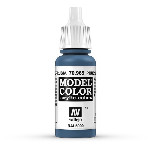 Vallejo Model Color Blau preußisch, matt, 17 ml