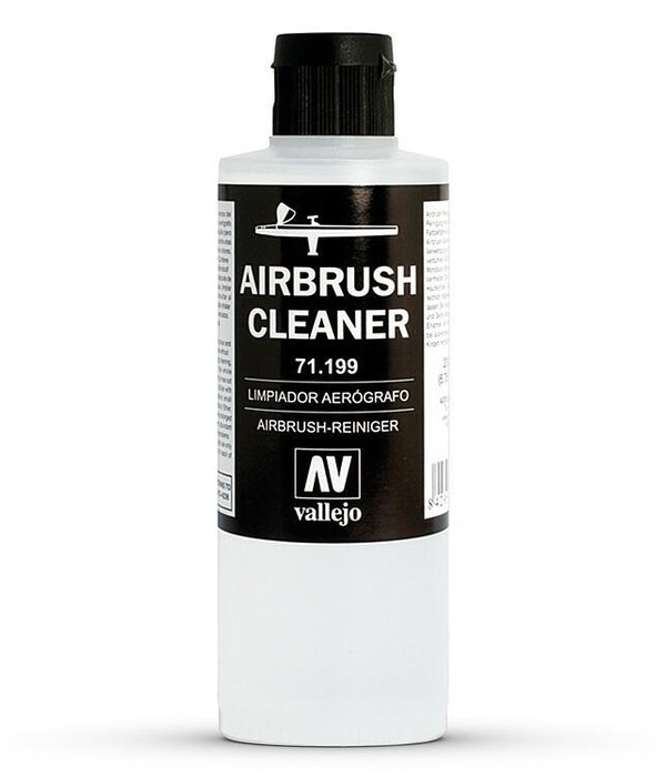 Vallejo Airbrush Reiniger, 200 ml