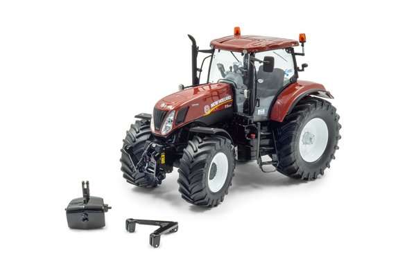 ROS New Holland T7.220 Terracotta Limited Edition - 1:32