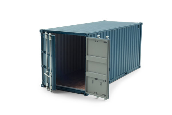 Holland Oto 20Ft Container blau - 1:32