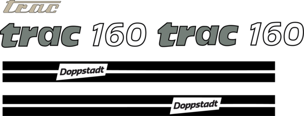 CK Modellbau / Logo Doppstadt Trac Set