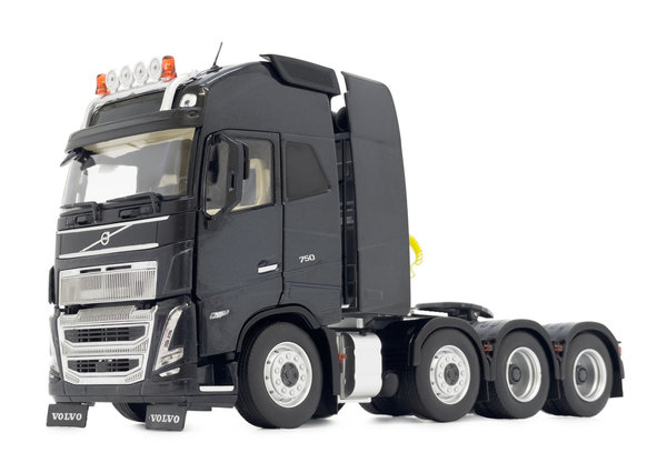 MarGe Models Volvo FH5 8x4 in anthrazit - 1:32