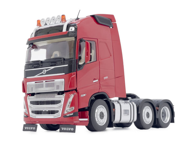MarGe Models Volvo FH5 6x2 in rot - 1:32