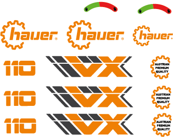 CK Modellbau / Hauer Frontlader VX Set